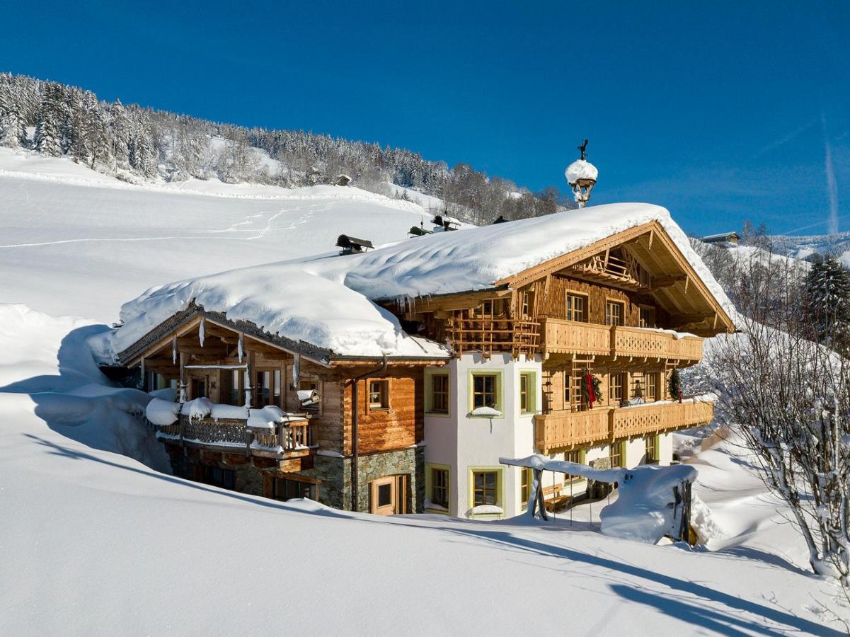 Apartamento Stadlhof Maria Alm am Steinernen Meer Exterior foto