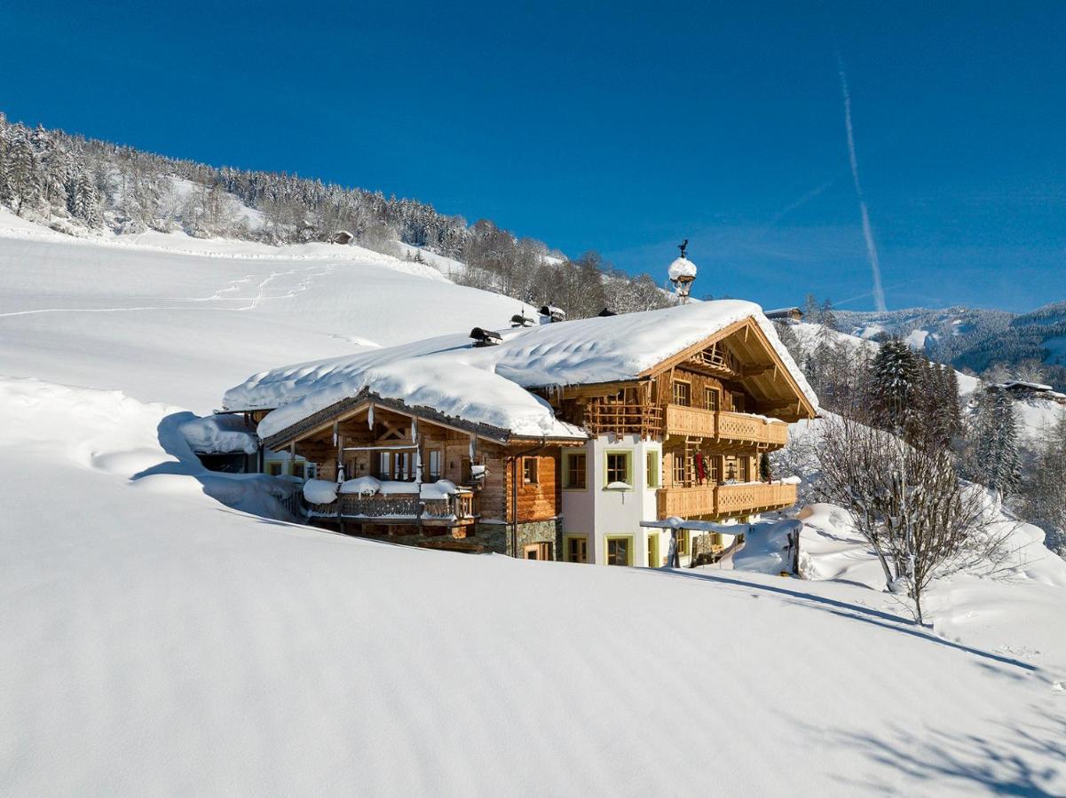 Apartamento Stadlhof Maria Alm am Steinernen Meer Exterior foto