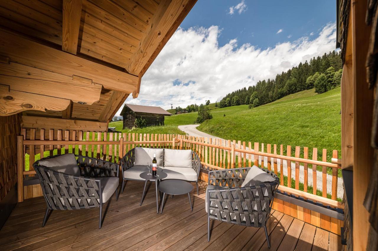 Apartamento Stadlhof Maria Alm am Steinernen Meer Exterior foto